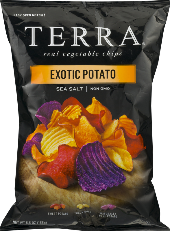 Terra Real Vegetable Chips Exotic Potato