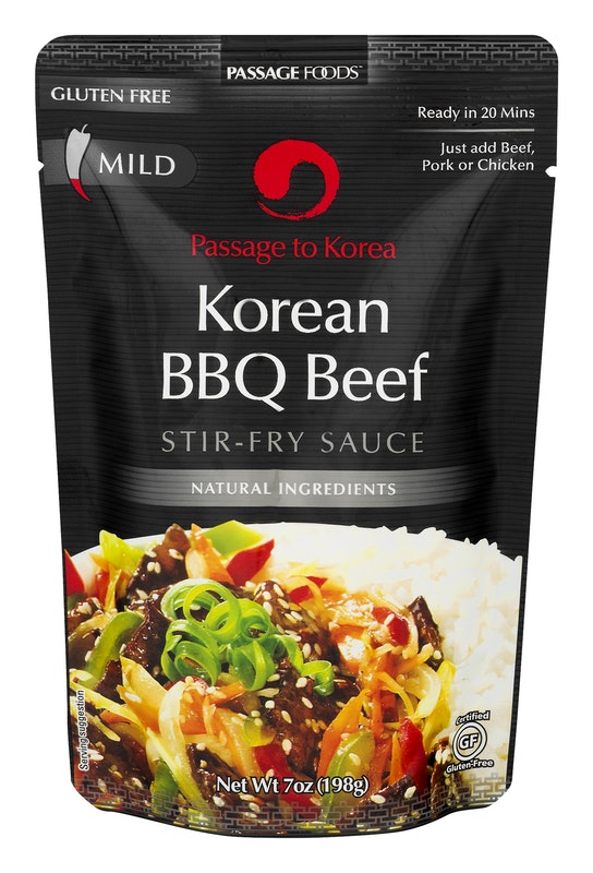Passage to Korea Stir-Fry Sauce Korean BBQ Beef