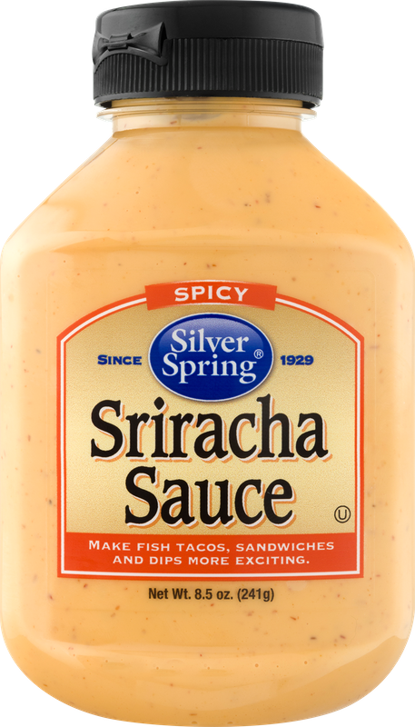 Silver Spring Sriracha Sauce Spicy