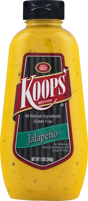 Koops' Mustard Jalapeno