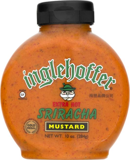 Inglehoffer Extra Hot Mustard Sriracha