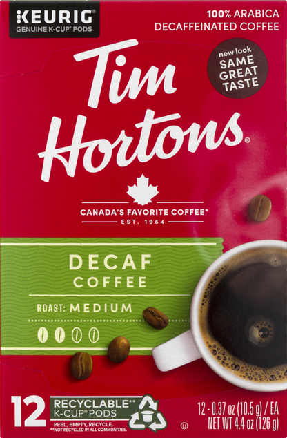 Tim Hortons Coffee