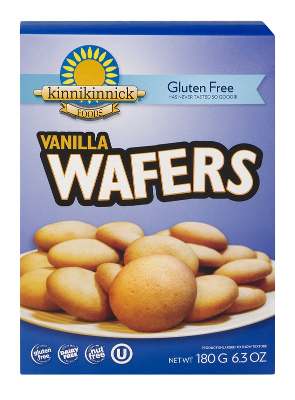 Kinnikinnick Vanilla Wafers