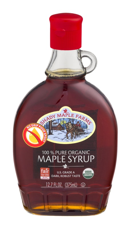 Shady Maple Farms 100% Pure Organic Maple Syrup U.S. Grade A Organic