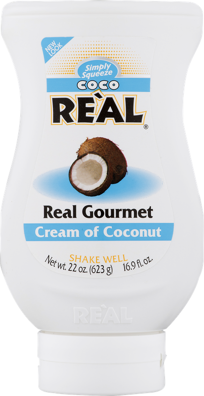 Simply Squeeze Coco Real Cream Of Coconut