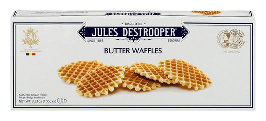 Jules Destrooper Butter Waffles