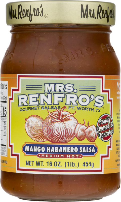 Mrs. Renfro's Medium Hot Mango Habanero Salsa
