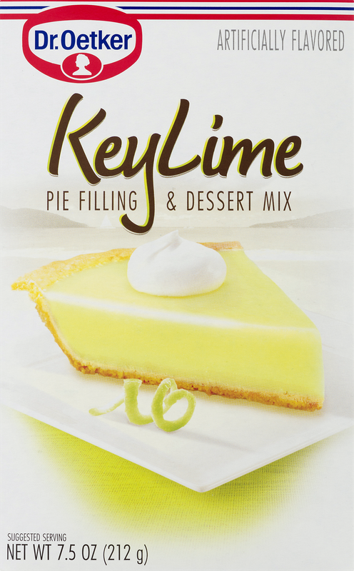 Dr. Oetker Pie Filling & Dessert Mix Key Lime