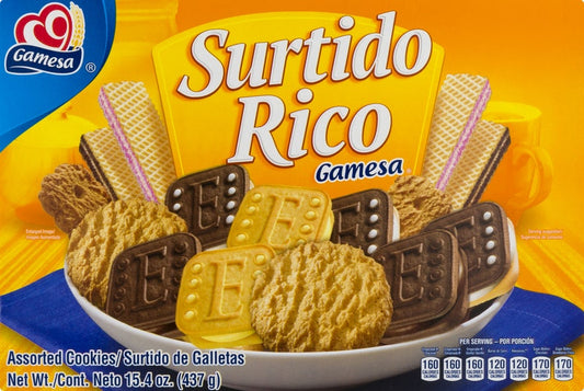 Gamesa Assorted Cookies