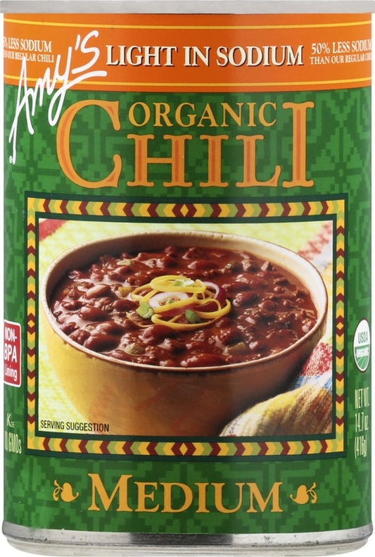 Amys Organic Medium Chili