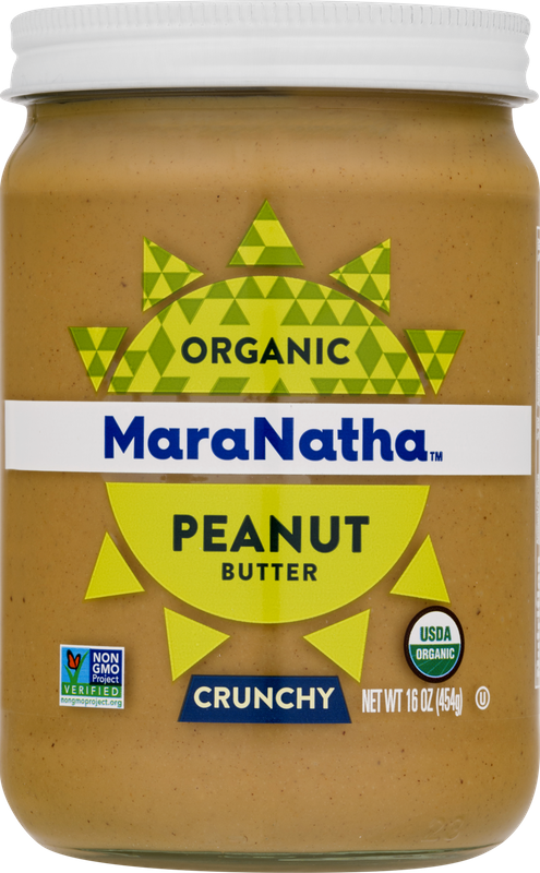 MaraNatha Organic Peanut Butter Cr