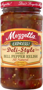 Mezzetta Express Deli Style Sweet Bell Pepper Relish All Nat