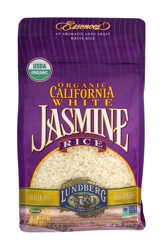 Lundberg Organic California White Jasmine Rice