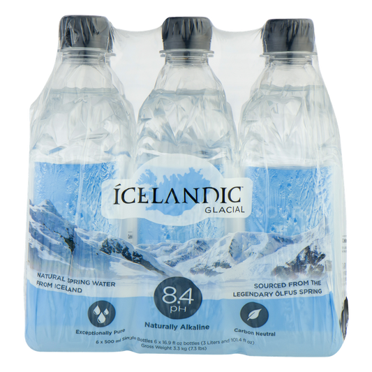 Icelandic Glacial Spring