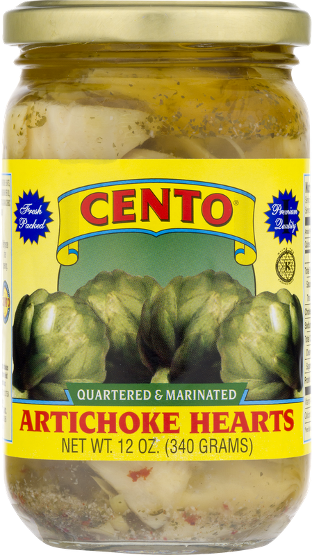 Cento Quartered & Marinated Artichoke Hearts
