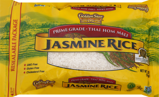 Golden Star Prime Grade Rice