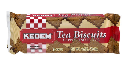 Kedem Tea Biscuits Cappuccino