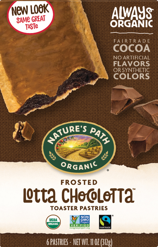 Natures Path Organic Frosted Lotta Chocolotta Toaster Pastries 6.0 ea