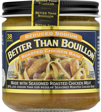 Better Than Bouillon Reduced Sodium