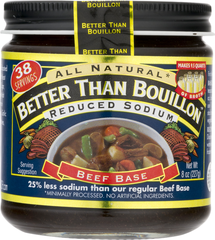 Better Than Bouillon Reduced Sodium