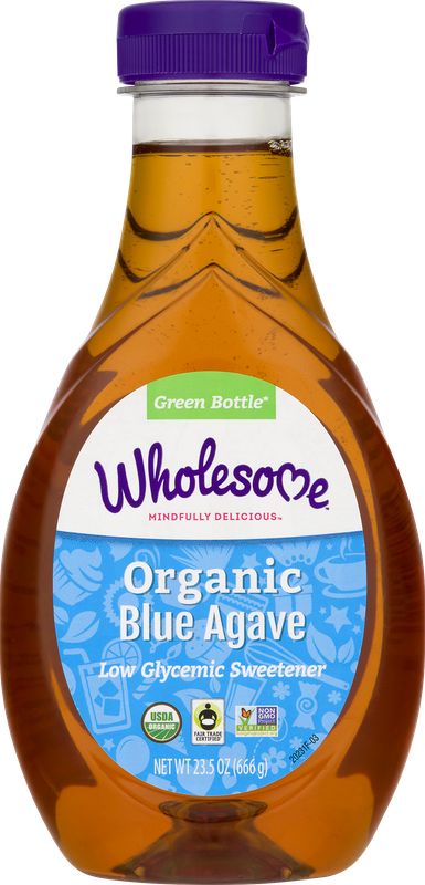 Wholesome Organic Low Glycemic Sweetener Blue Agave