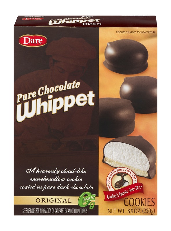 Dare Pure Chocolate Whippet Cookies Original