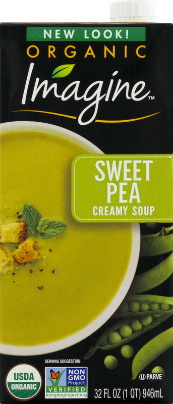 Imagine Organic Sweet Pea Creamy Soup