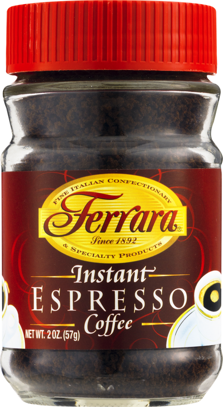 Ferrara Instant Espresso Coffee
