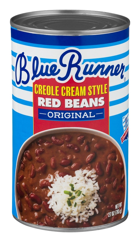Blue Runner Creole Cream Style Red Beans Original