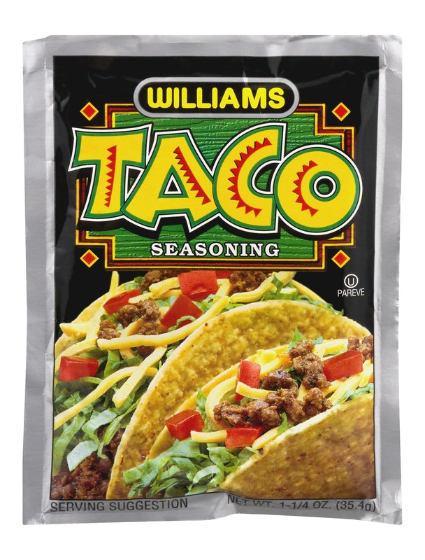 Williams Taco Seasoning