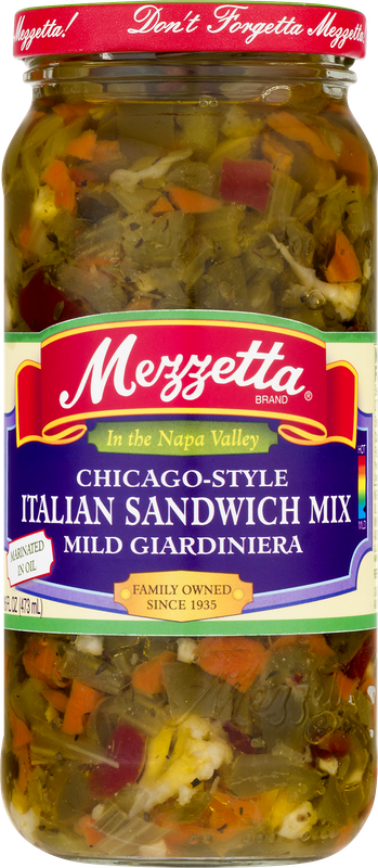 Mezzetta Chicago-Style Italian Sandwich Mix