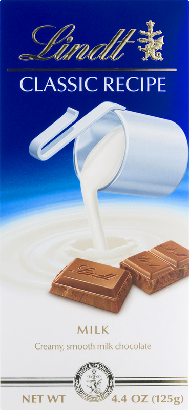 Lindt Classic Recipe Milk Chocolate