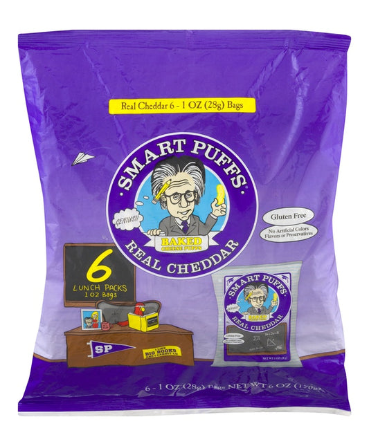Smart Puffs Baked Cheese Puffs Bags