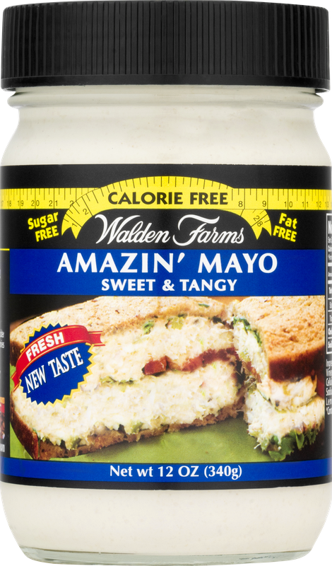 Walden Farms Calorie Free Amazin' Mayo Sweet & Tangy