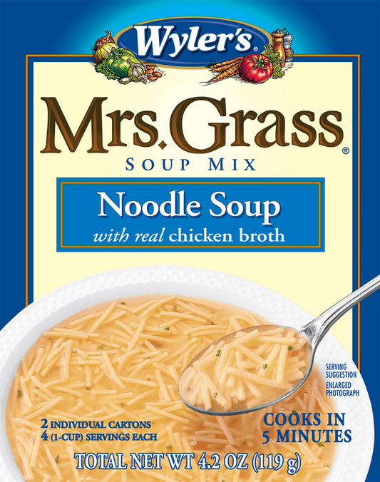 Wyler's Mrs. Grass Noodle Soup Mix