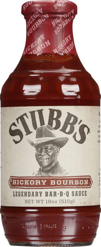Stubbs Legendary Hickory Bourbon Bar-B-Q Sauce