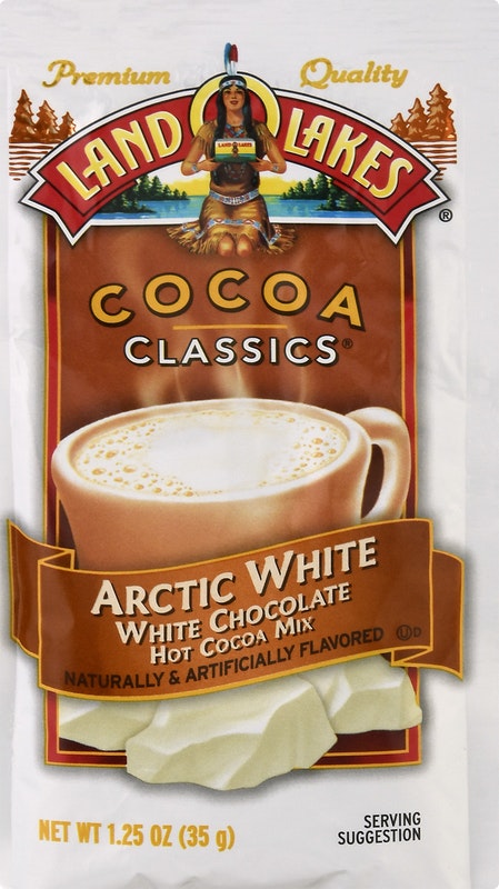 Land O Lakes Arctic White White Chocolate Hot Cocoa Mix