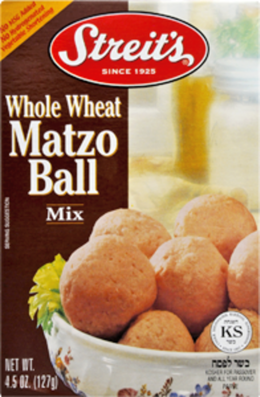 Streit's Matzo Ball Mix Whole Wheat