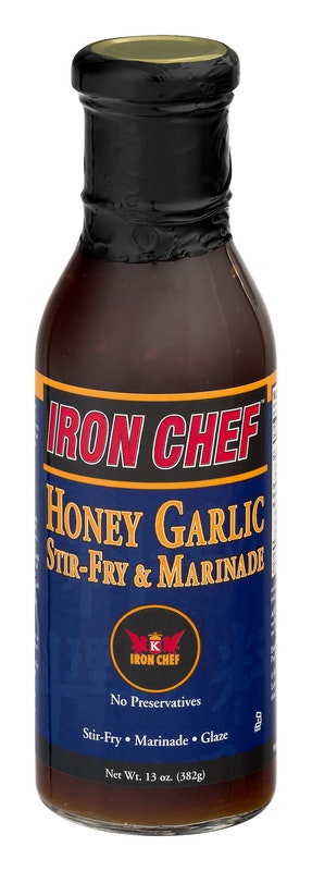 Iron Chef Stir-Fry & Marinade Honey Garlic