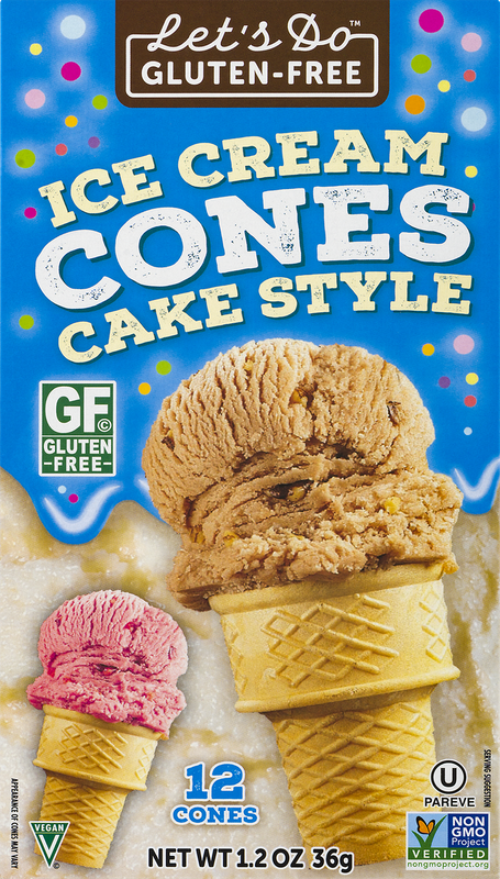 Let's Do Ice Cream Cones Cake Style