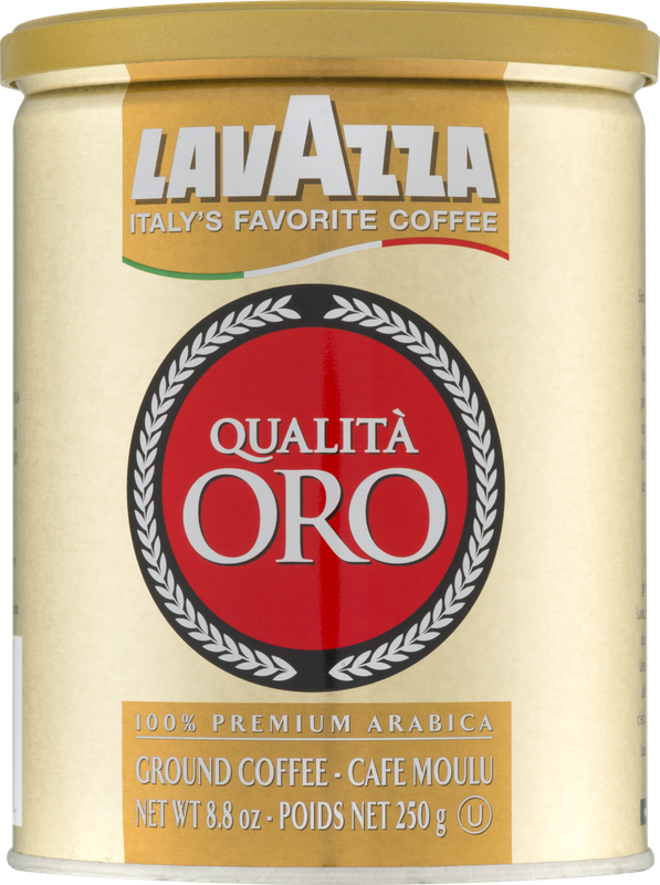 Lavazza 100% Premium Arabica Ground Coffee