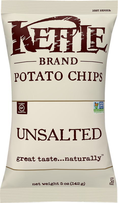 Kettle Unsalted Potato Chips