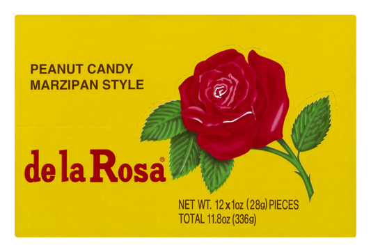 De La Rosa Peanut Candy, Marzipan Style