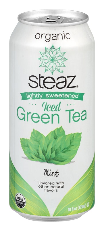 Steaz Iced Green Tea