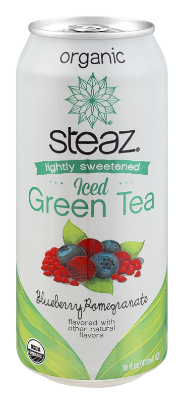 Steaz Iced Green Tea