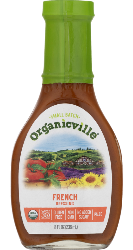 Organicville Dressing French Organic