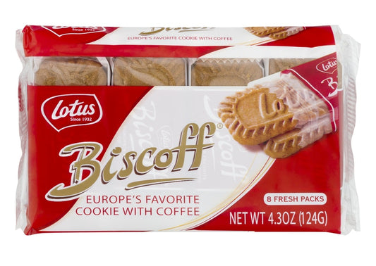 Lotus Biscoff Cookie