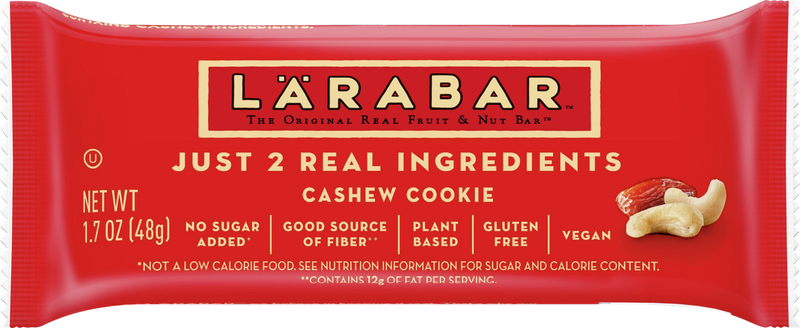 Larabar Cashew Cookie Fruit & Nut Bar
