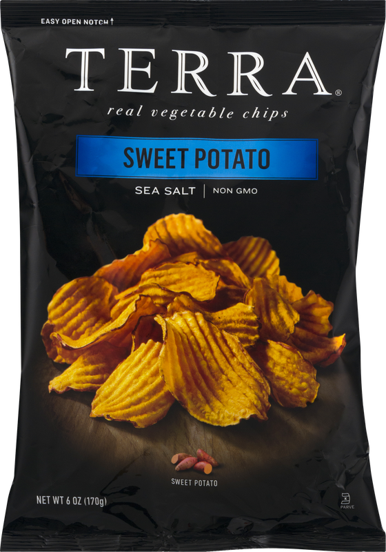 Terra Vegetable Chips Sweet Potato with Sea Salt