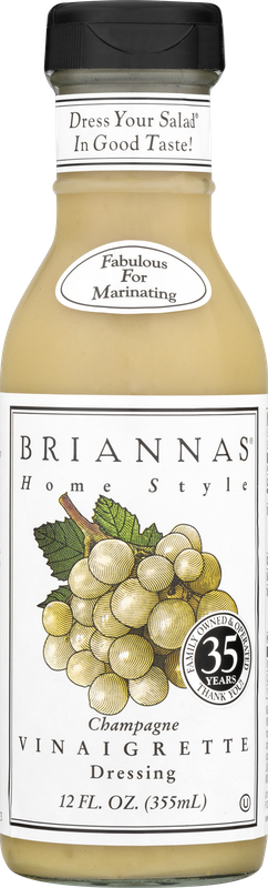 Briannas Home Style Dressing Champagne Vinaigrette